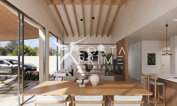 Obra nueva - Chalet / Villa - Cabo de Palos