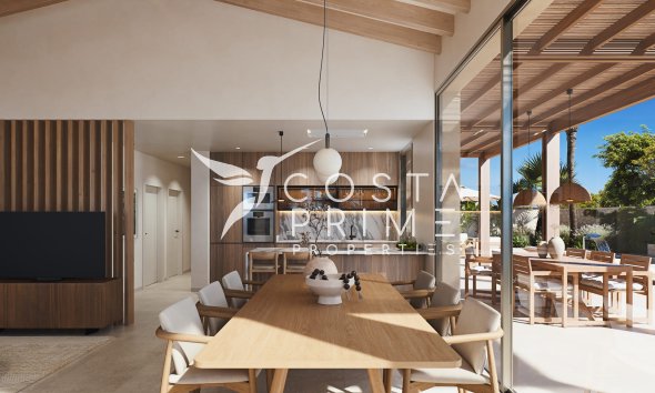 Obra nueva - Chalet / Villa - Cabo de Palos