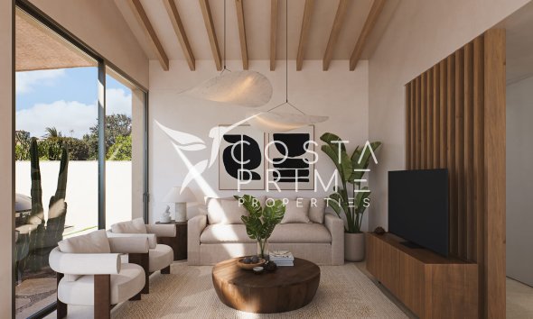 Obra nueva - Chalet / Villa - Cabo de Palos