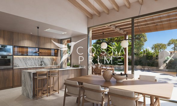 Obra nueva - Chalet / Villa - Cabo de Palos