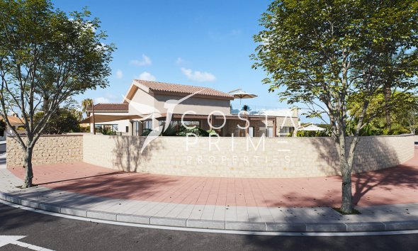 Obra nueva - Chalet / Villa - Cabo de Palos