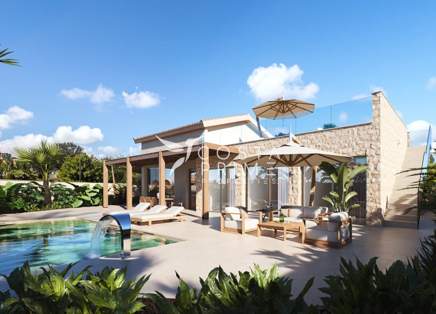 Obra nueva - Chalet / Villa - Cabo de Palos