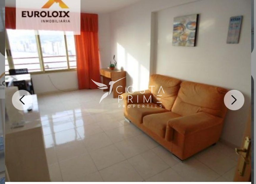 Resale - Apartment / Flat - Benidorm