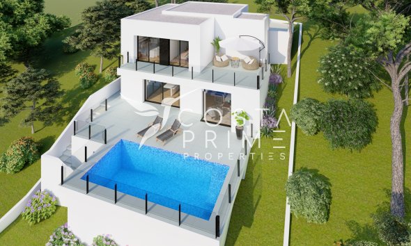 New build - Villa  - Benitachell