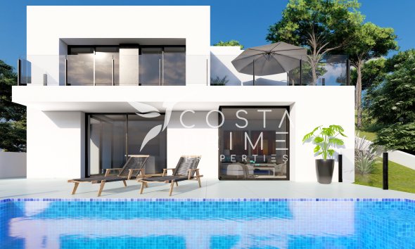 New build - Villa  - Benitachell