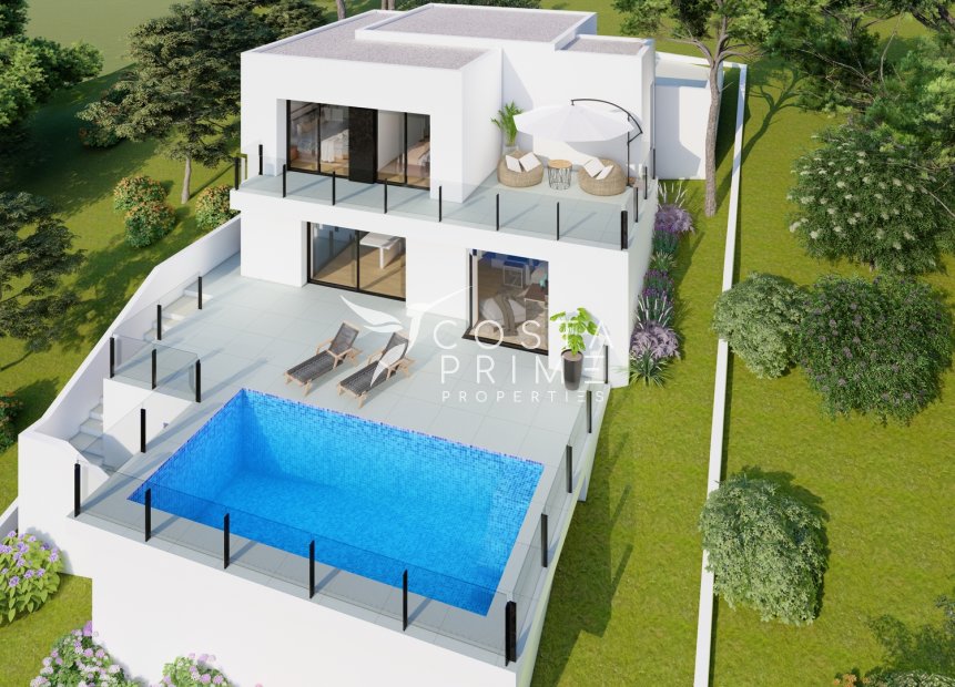 New build - Villa  - Benitachell