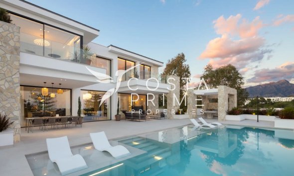 New build - Villa  - Benahavís