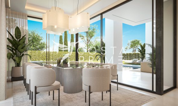 Új építésű - Villa  - Estepona