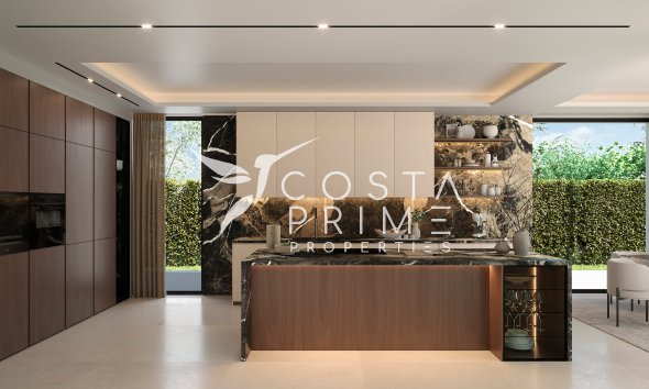 Új építésű - Villa  - Estepona