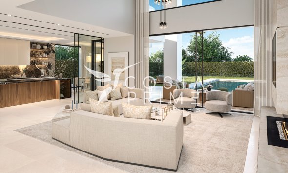 Új építésű - Villa  - Estepona