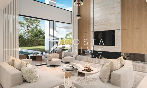 Új építésű - Villa  - Estepona