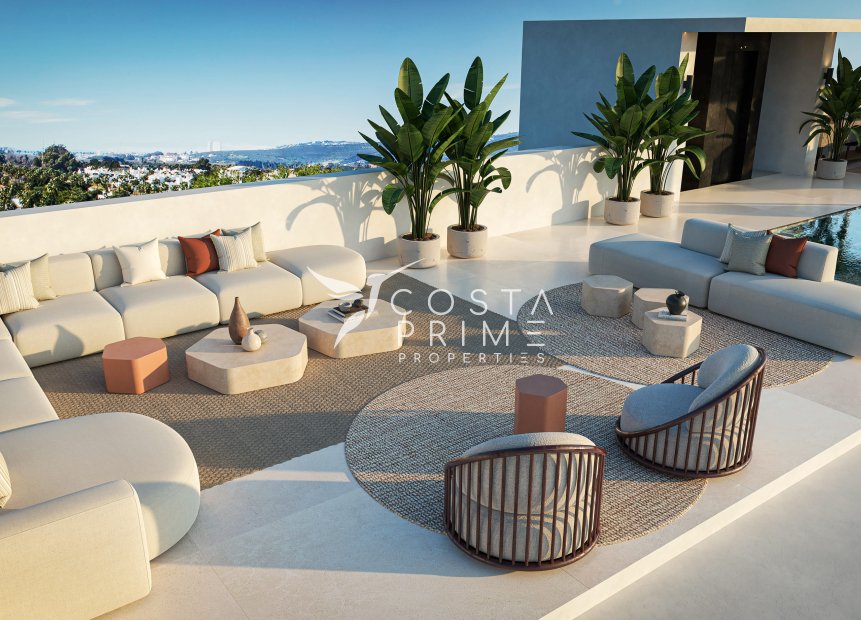 Új építésű - Villa  - Estepona