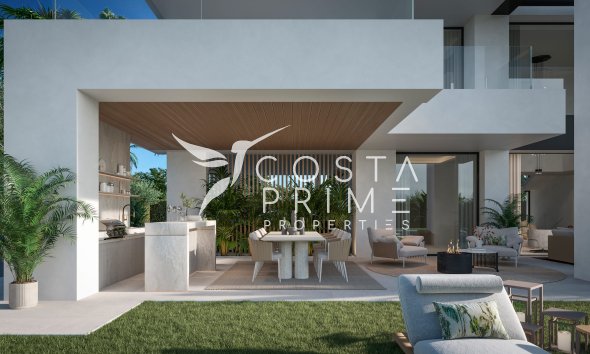 Új építésű - Villa  - Estepona