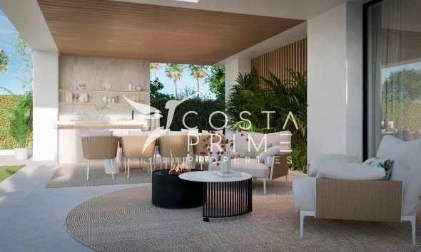 Új építésű - Villa  - Estepona