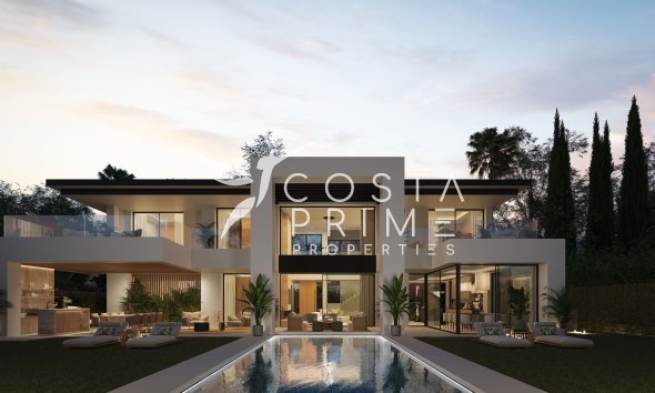 Új építésű - Villa  - Estepona