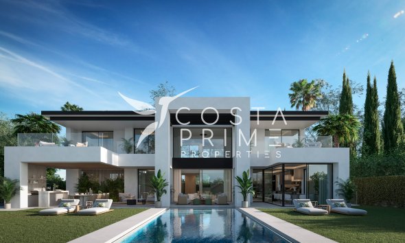 Új építésű - Villa  - Estepona