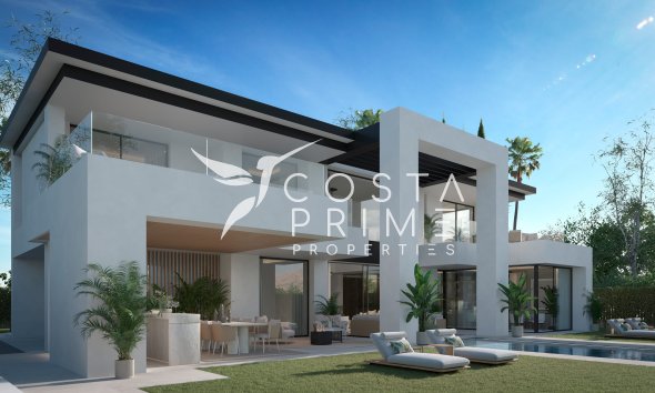 Új építésű - Villa  - Estepona