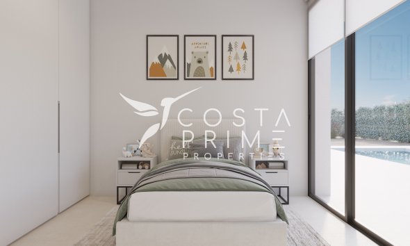 Obra nueva - Chalet / Villa - Fuente Álamo