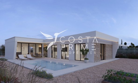 Obra nueva - Chalet / Villa - Fuente Álamo