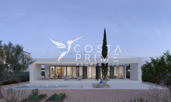 Obra nueva - Chalet / Villa - Fuente Álamo