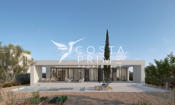 Obra nueva - Chalet / Villa - Fuente Álamo