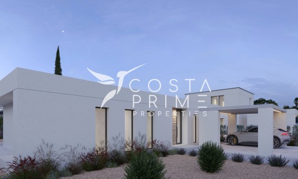 Obra nueva - Chalet / Villa - Fuente Álamo