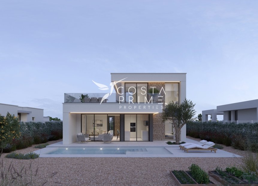 Obra nueva - Chalet / Villa - Fuente Álamo