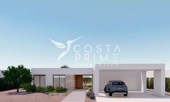 Obra nueva - Chalet / Villa - Fuente Álamo