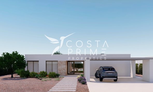 Obra nueva - Chalet / Villa - Fuente Álamo