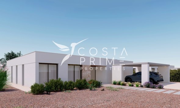 Obra nueva - Chalet / Villa - Fuente Álamo