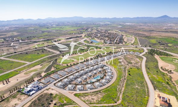 Obra nueva - Chalet / Villa - Fuente Álamo