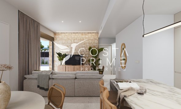 Obra nueva - Chalet / Villa - Torre Pacheco