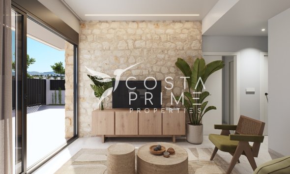 Obra nueva - Chalet / Villa - Torre Pacheco