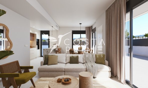 Obra nueva - Chalet / Villa - Torre Pacheco