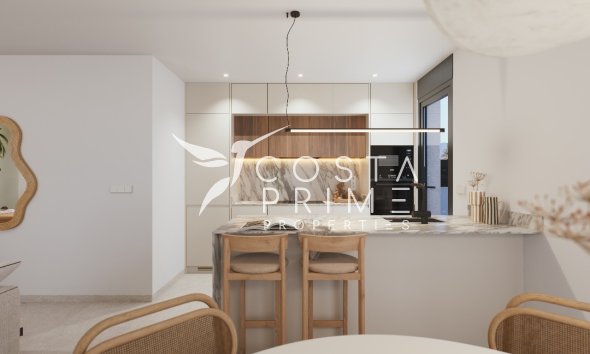 Obra nueva - Chalet / Villa - Torre Pacheco