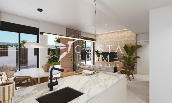 Obra nueva - Chalet / Villa - Torre Pacheco