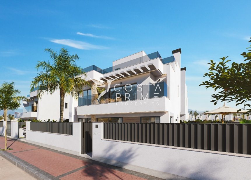 Obra nueva - Chalet / Villa - Torre Pacheco