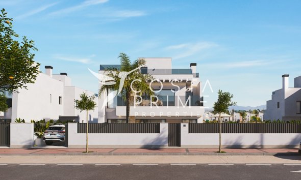 Obra nueva - Chalet / Villa - Torre Pacheco