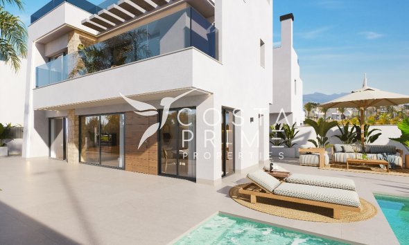 Obra nueva - Chalet / Villa - Torre Pacheco