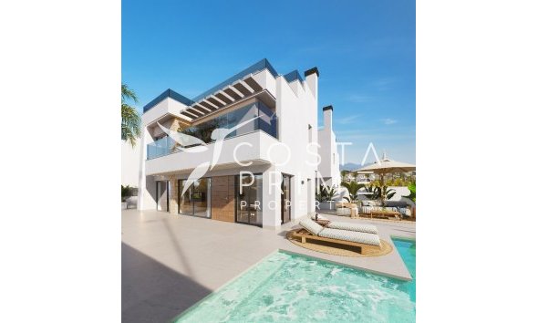 Obra nueva - Chalet / Villa - Torre Pacheco