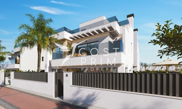 Obra nueva - Chalet / Villa - Torre Pacheco