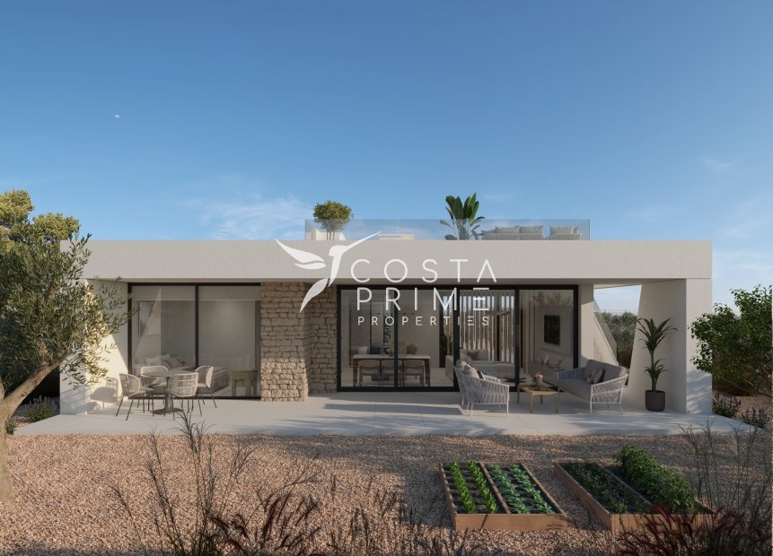New build - Villa  - Fuente Álamo