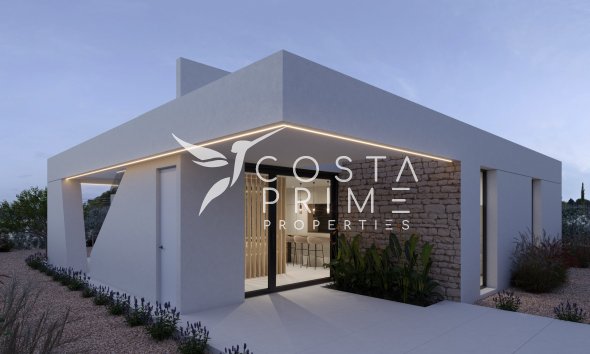 New build - Villa  - Fuente Álamo