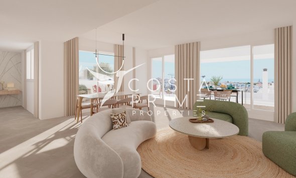 Nowy budynek - Szalet - Estepona