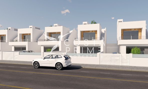 Obra nueva - Chalet / Villa - Santiago de la Ribera