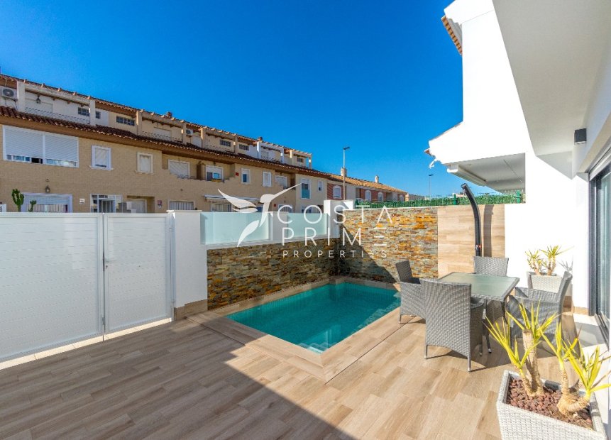 Obra nueva - Chalet / Villa - Santiago de la Ribera