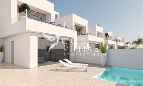 Obra nueva - Chalet / Villa - Santiago de la Ribera