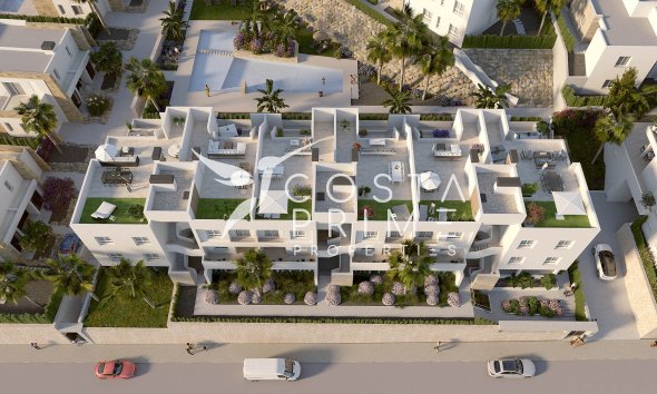 New build - Apartment / Flat - Algorfa