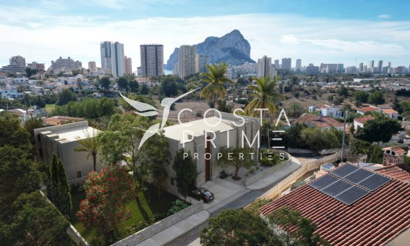 Obra nueva - Chalet / Villa - Calpe