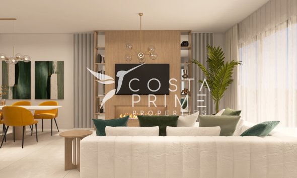 Új építésű - Városháza / Semi - Las Lagunas de Mijas